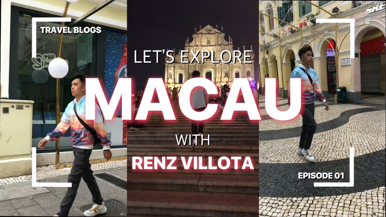 Macau Vlogs 🇲🇴 | First Time Kong Sumakay Ng Airplane ✈️ | First Travel Abroad