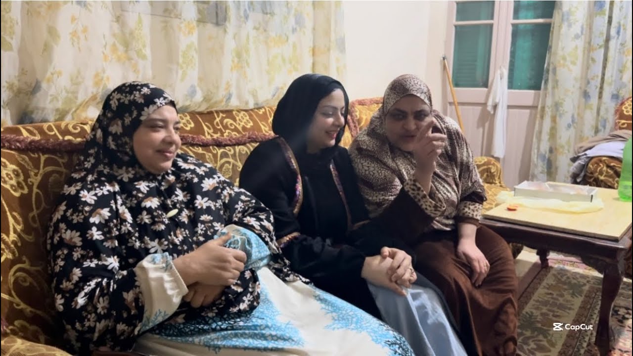 عماتي زعلوا من بابا 😳 ودا حق الرد ✋🏻 حب الناس نعمة من ربنا 🥰♥️
