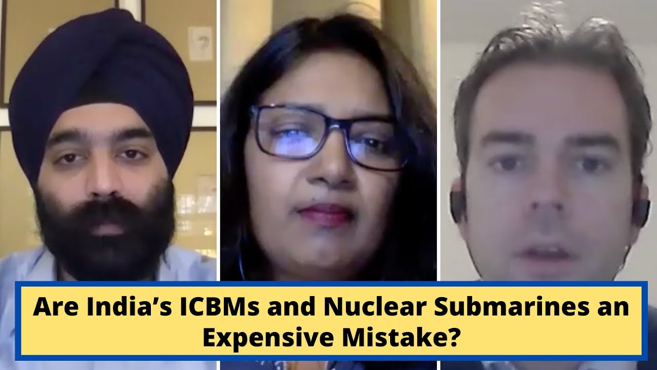 Are India’s ICBMs and Nuclear Submarines an Expensive Mistake?