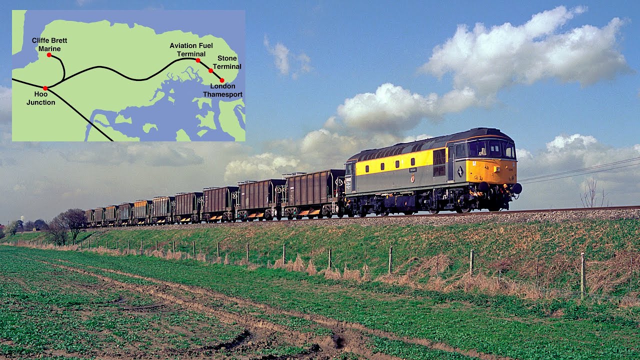 The Grain Branch Remembered. A Single Track Freight Only Branch Line in Kent