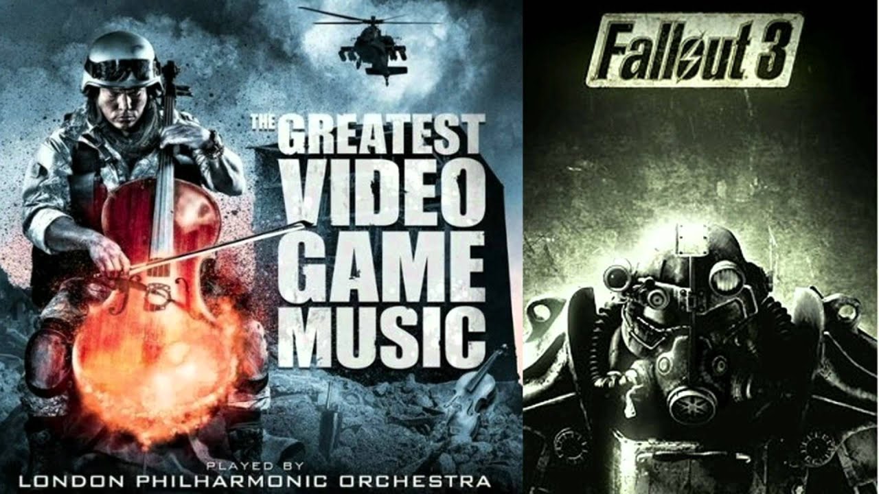 Fallout 3 main theme (two versions combined)