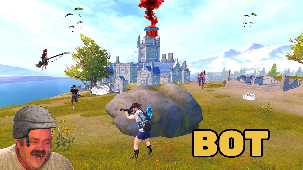 Max Pro Bot Funny Moments  .. 😂 LOLO VICTOR