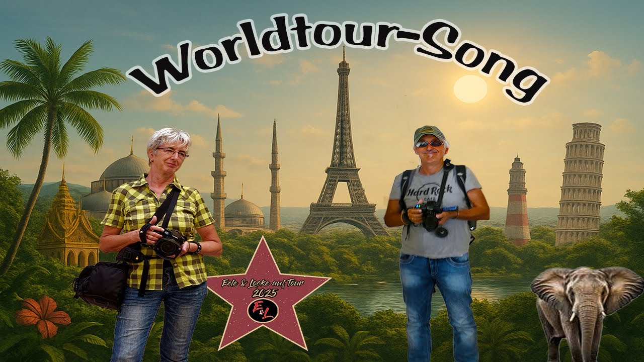 Ein kleines Lied über unsere Reisen in alle Welt.#journey #reisen #musicvideo #musicsong
