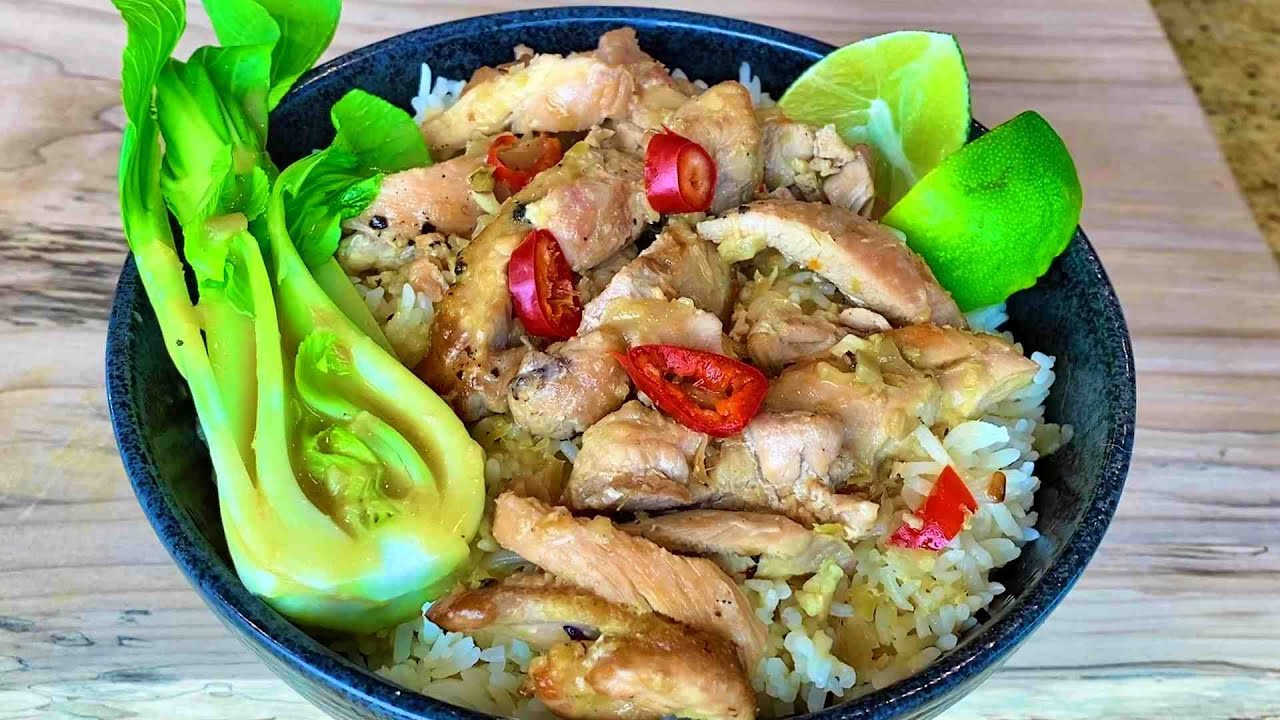 Creamy Thai Lemongrass Chicken