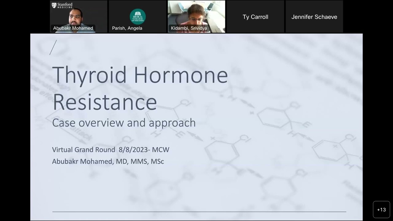 Thyroid Hormone Resistance