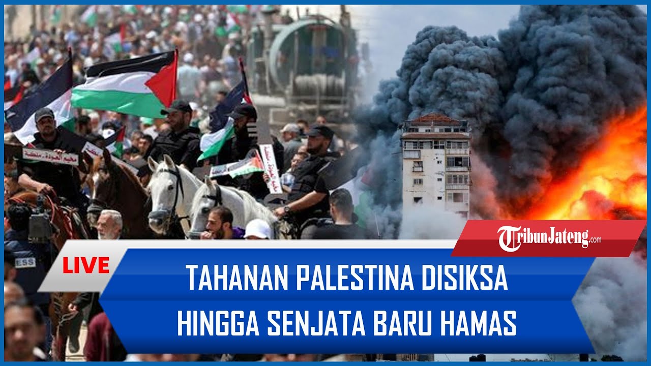 🔴Rangkuman Hari ke-13 Konflik Israel-Hamas: Tahanan Palestina Disiksa hingga Senjata Baru Hamas