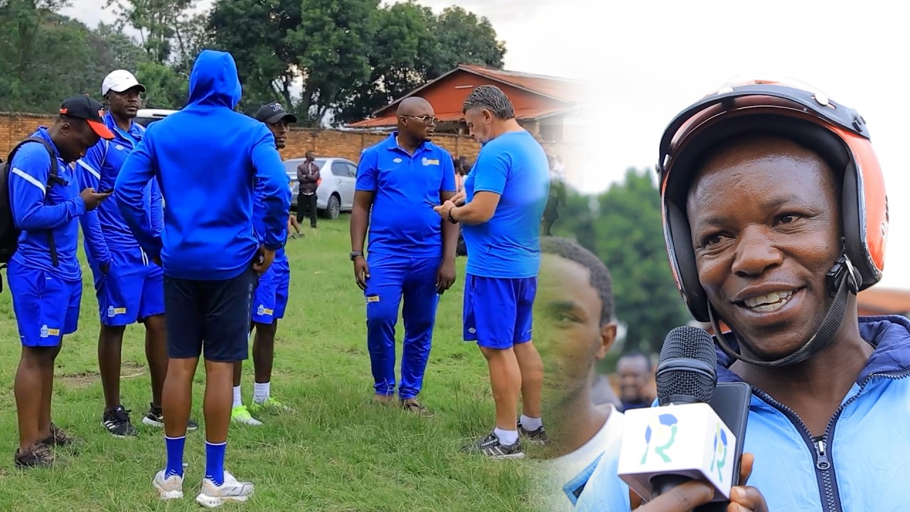 🔴LIVE: DORE UDUSHYA N'AMAGAMBO AKOMEYE YABAFANA UBWO RAYON BAYIMAGA IKIBUGA CYO GUKORERAHO IMYITOZO