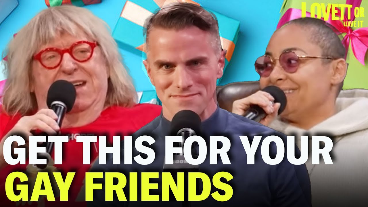 THE BEST Gay Gift Ideas From Raven-Symoné, Bruce Vilanch & Louis Virtel