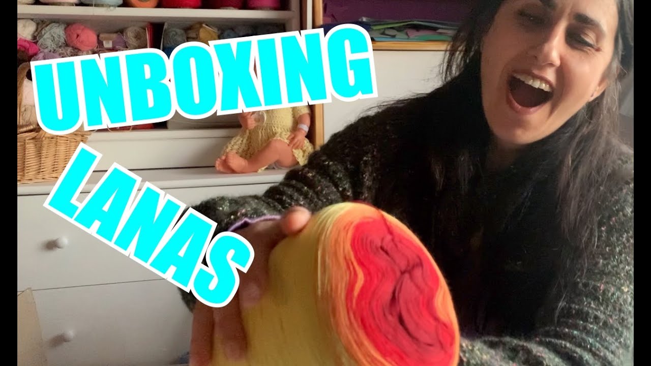 Unboxing de lanas, alijo de lanas, haul lanero