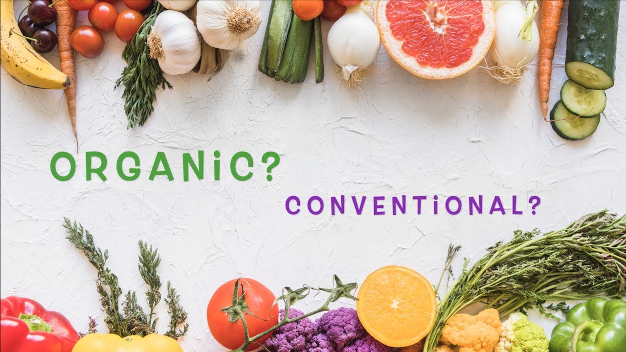 Organic or non-organic food?
