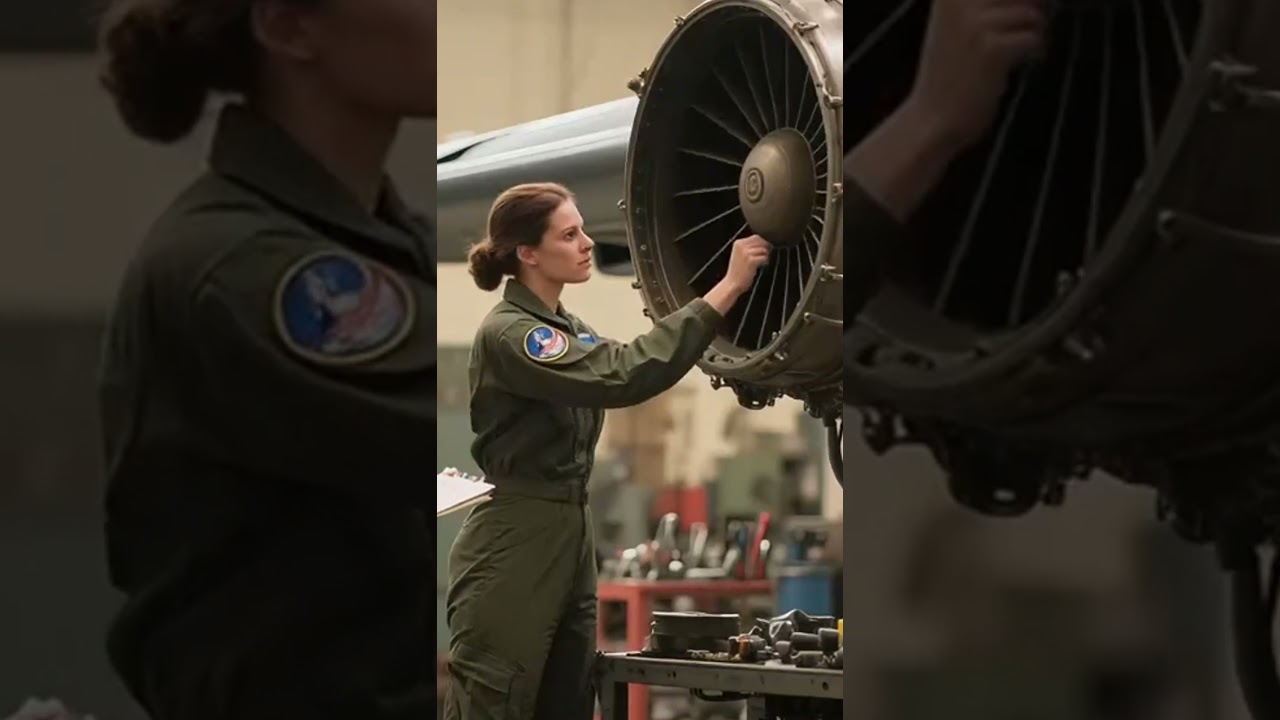 Fighter - jet Engine Maintenance #Fighter - jet Repair #Short #Fighter - jet Upkeep