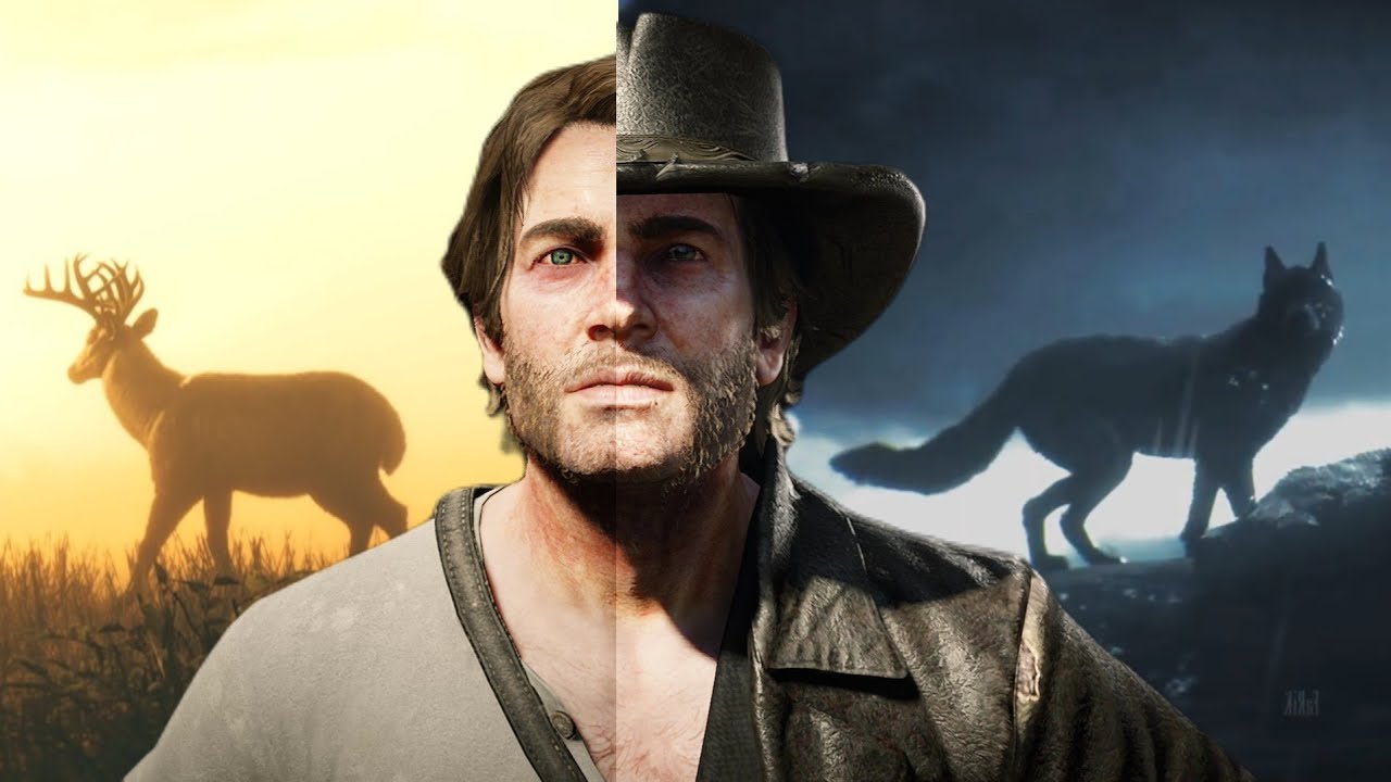 ARTHUR MORGAN 4K EDIT - AFTER DARK x SWEATER WEATHER | RDR2