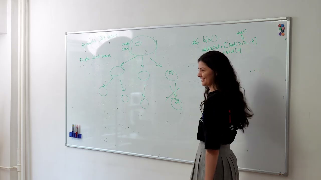 AI - Parcurgere în Lățime
