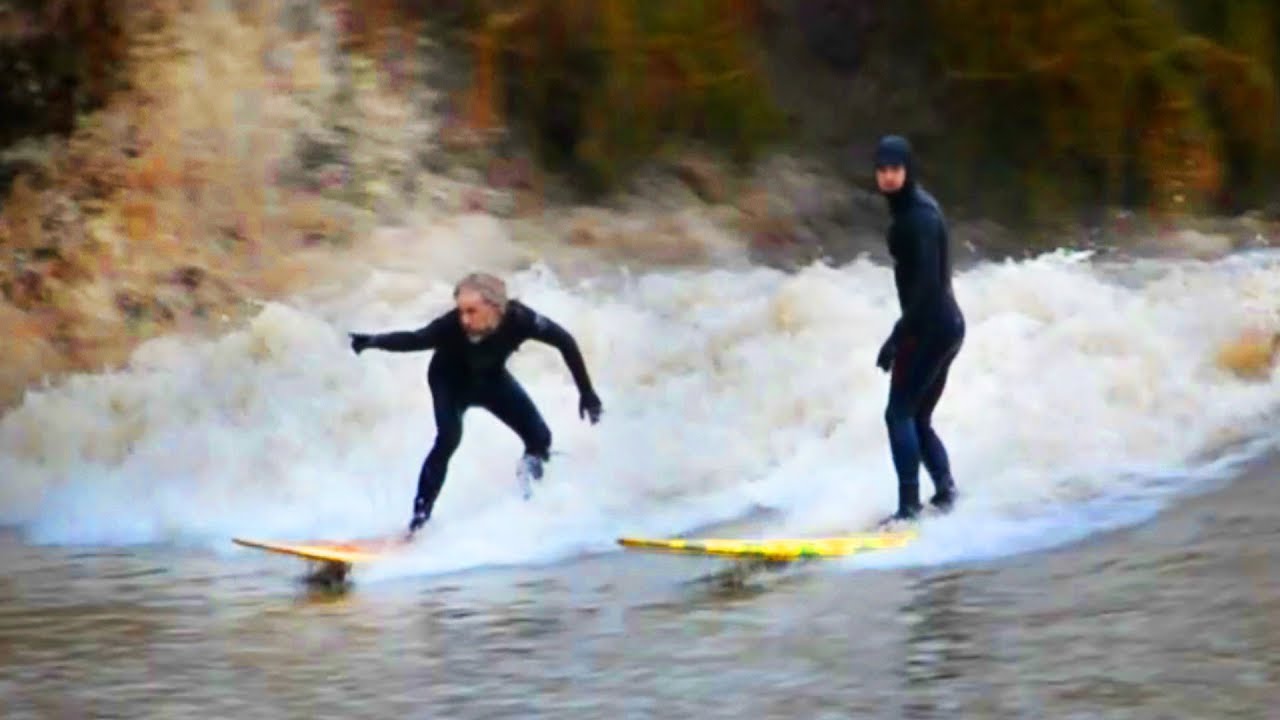 The Snow Wave - Best Ever Severn Bore 2018