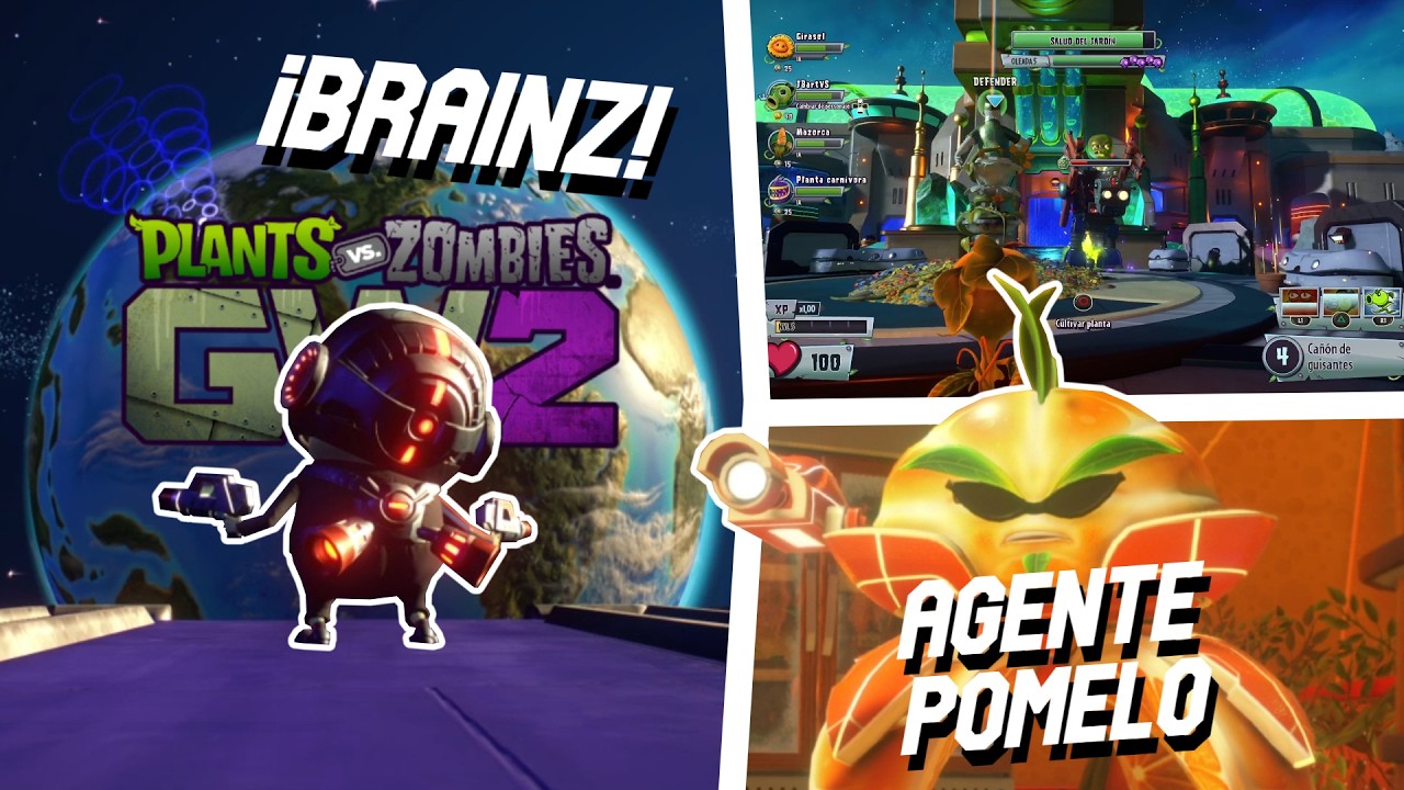 Al espacio con Vitamina C | Plants vs. Zombies: GW2 | Parte 4