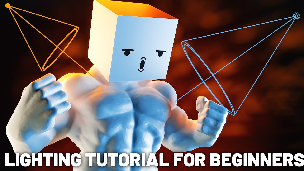 Learn EVERTYHING about  Lighting in Blender 3D
