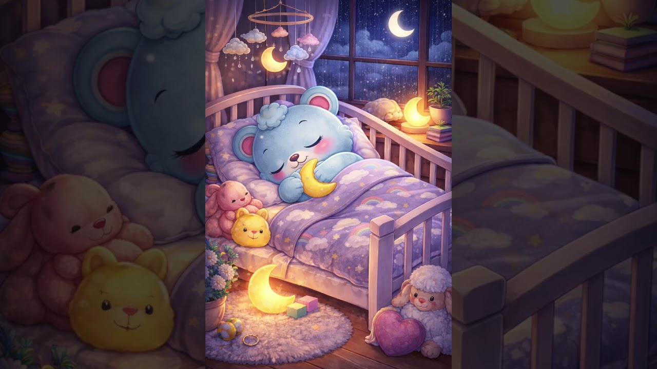 Gentle Baby Lullaby for Peaceful Sleep | 30 Minutes