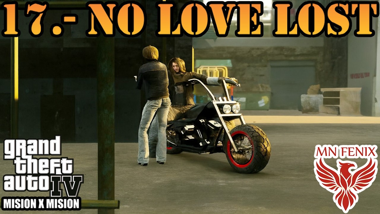 GTA IV #17 - No Love Lost - By MN FENX