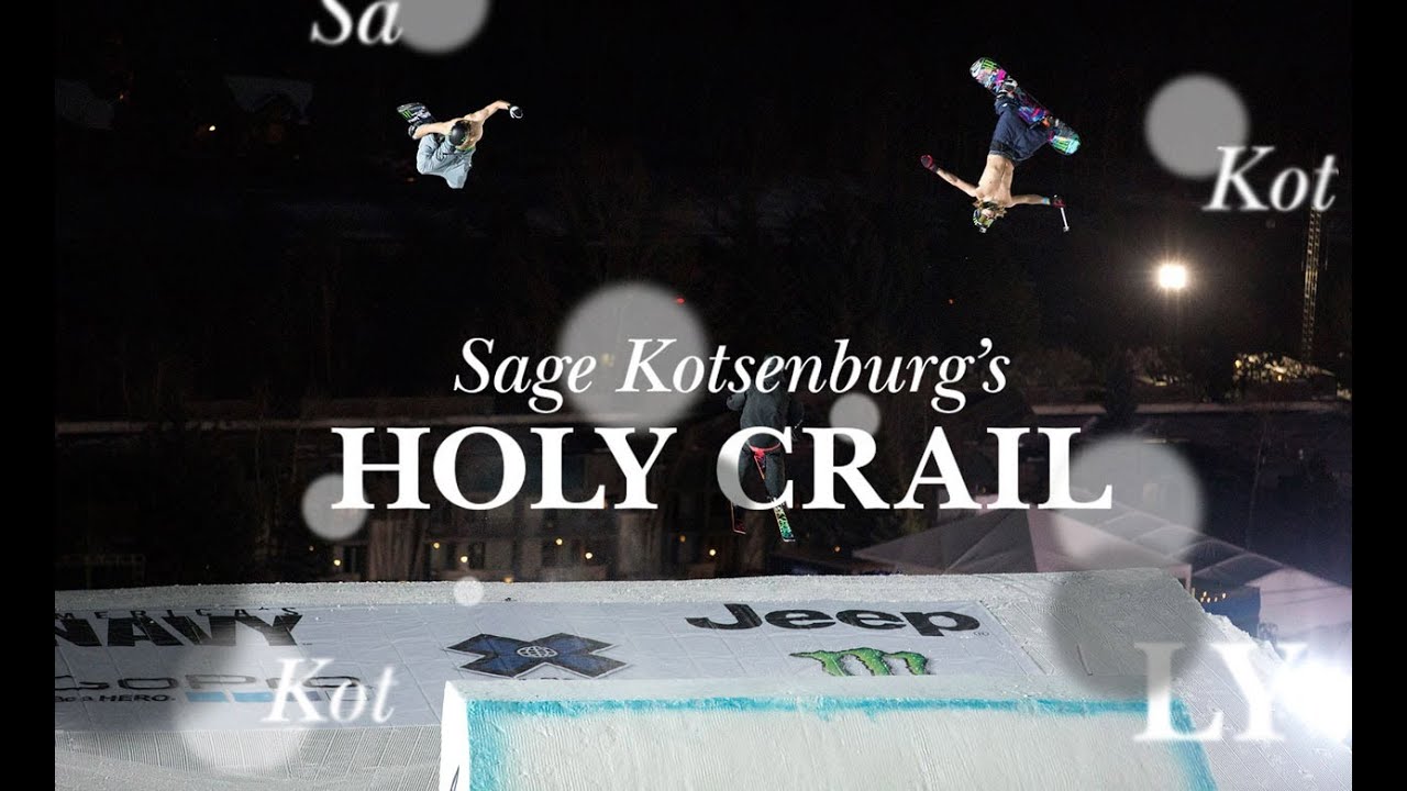 Sage Kotsenburg HOLY CRAIL episode 5 - TransWorld SNOWboarding