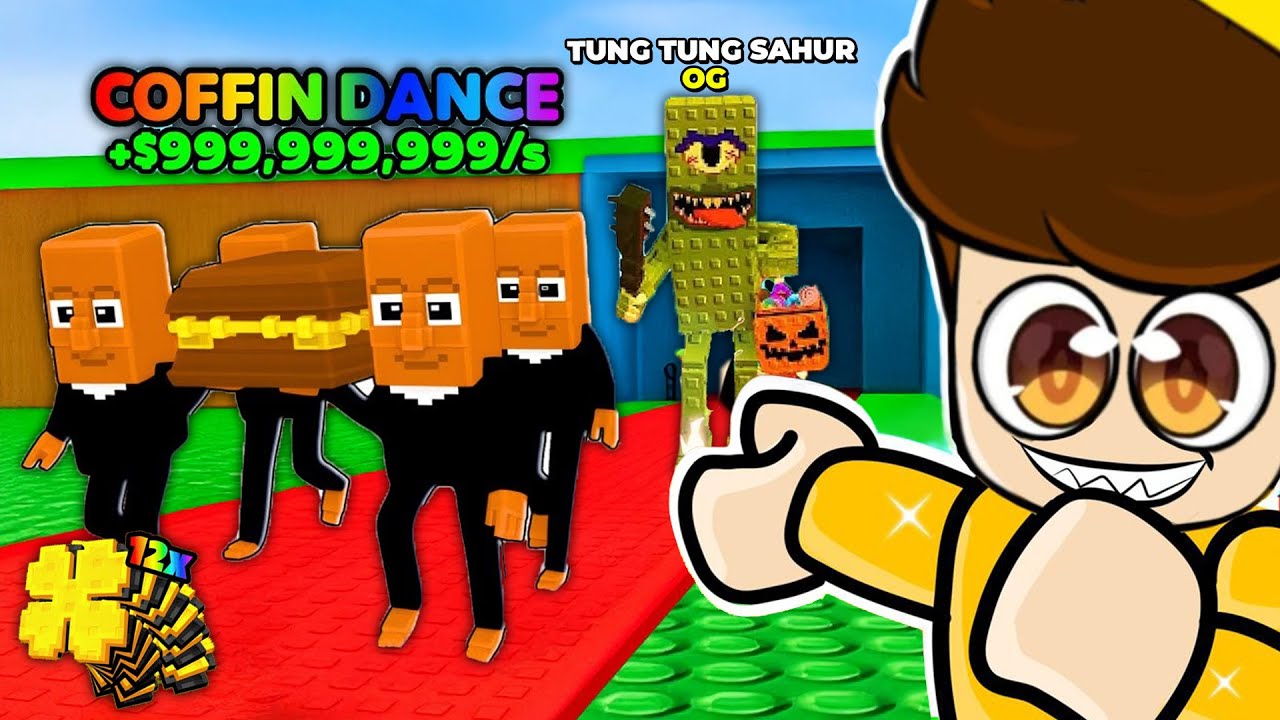 I Stole TUNG TUNG TUNG SAHUR in Steal a Brainrot!