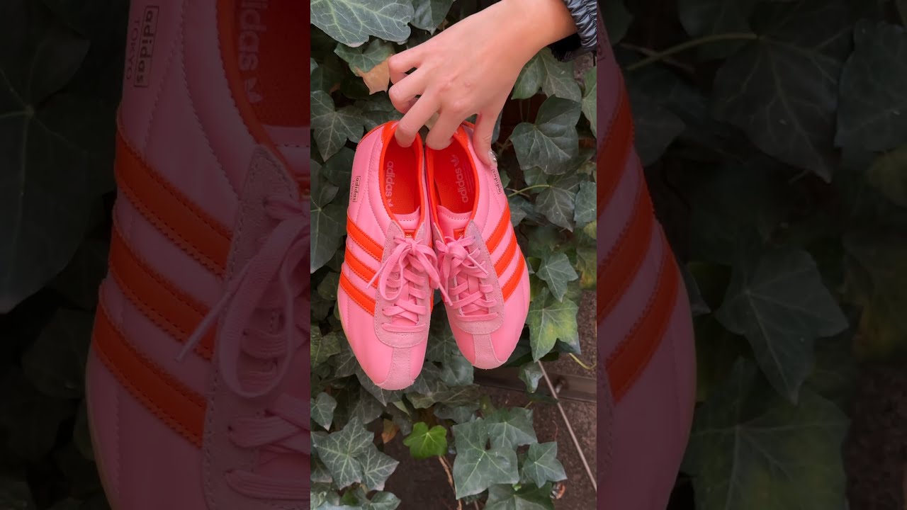 the perfect colorway of adidas japan 😍🧡 #adidas #sneakers