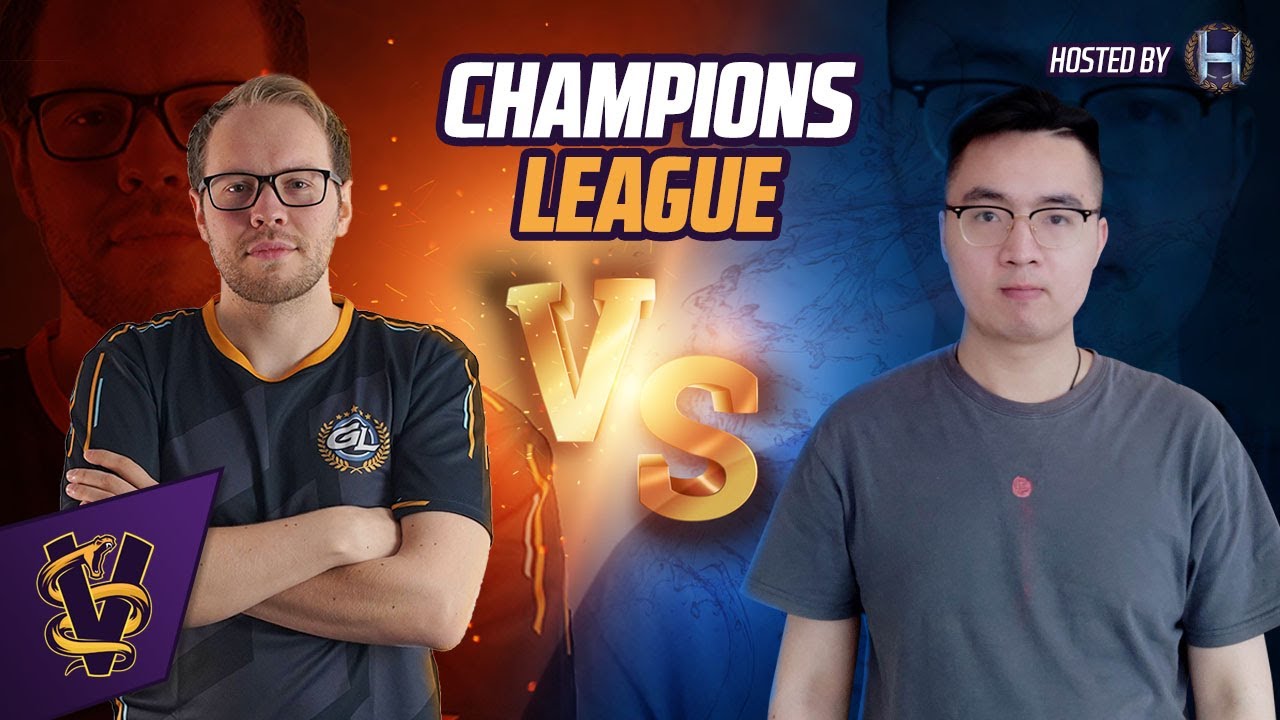 AoE Champions League | TheViper vs Yo | Group Stage