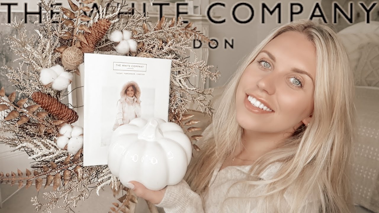 THE WHITE COMPANY DUPES 🍂  AUTUMN & CHRISTMAS 2021 EDITION ✨
