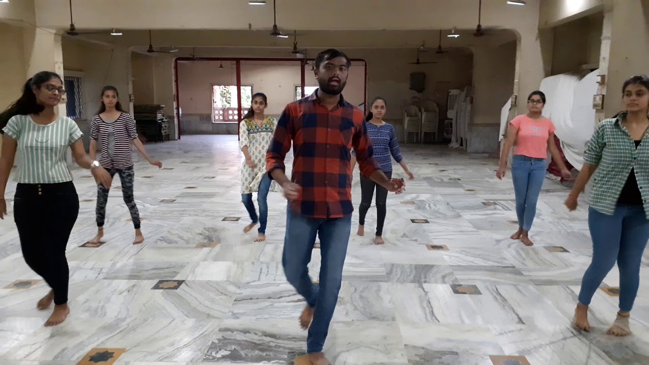 Learn garba basic style easily