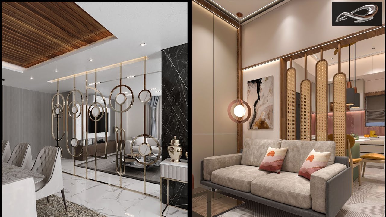 Modern Living Room Partition Designs 2025 | I.A. S | How to decor living room 2025 latest ideas