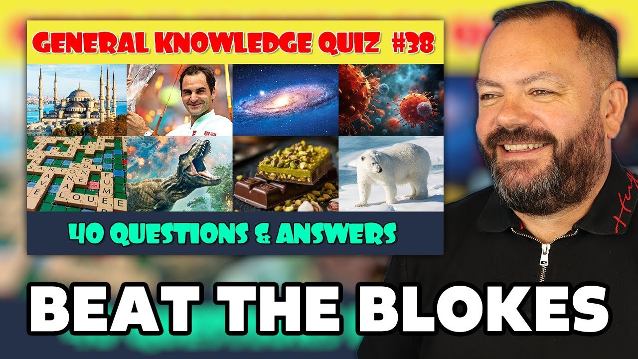 General Knowledge Trivia Quiz (Part 38) REACTION | OFFICE BLOKES REACT!!