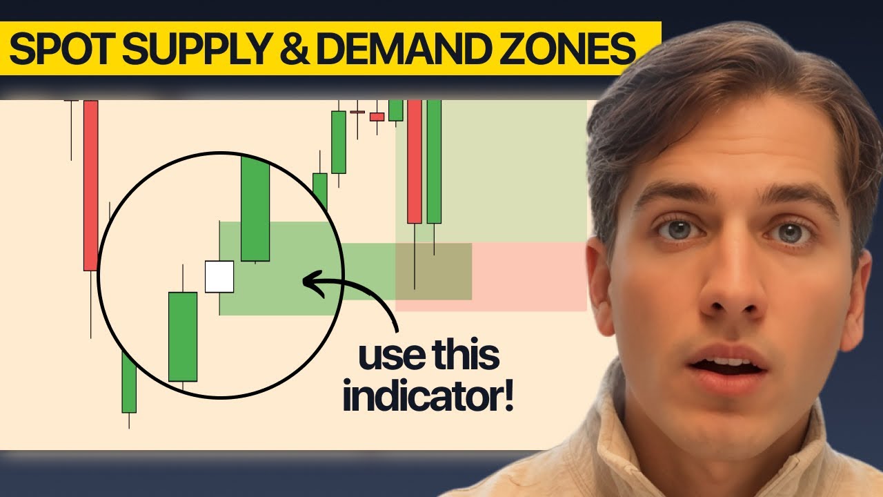 Supply & Demand Trading Made Simple - The Only Video You Need