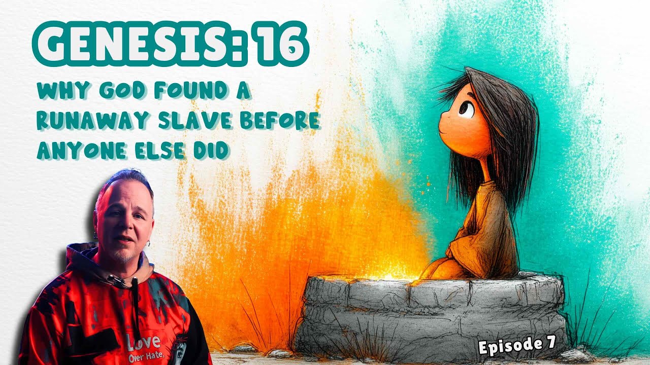 Genesis 16 — Why God Found a Runaway Slave Before Anyone Else Did