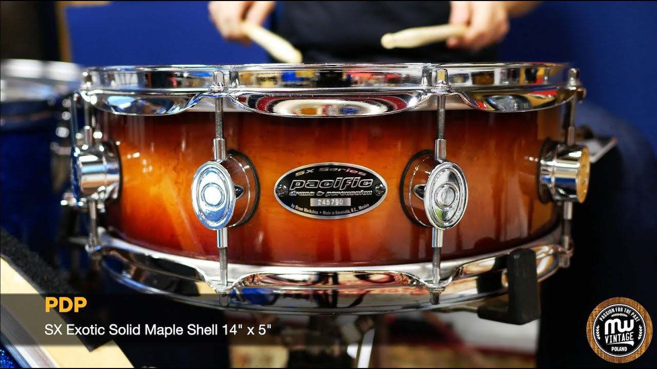 MW-Vintage.pl - PDP SX Exotic Solid Maple Shell 14