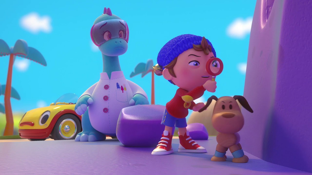 Noddy Toyland Detective | The Case Of Smartysaurus Rainbow Experiment | Full Episode