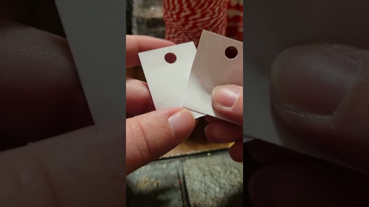 diy string price tags