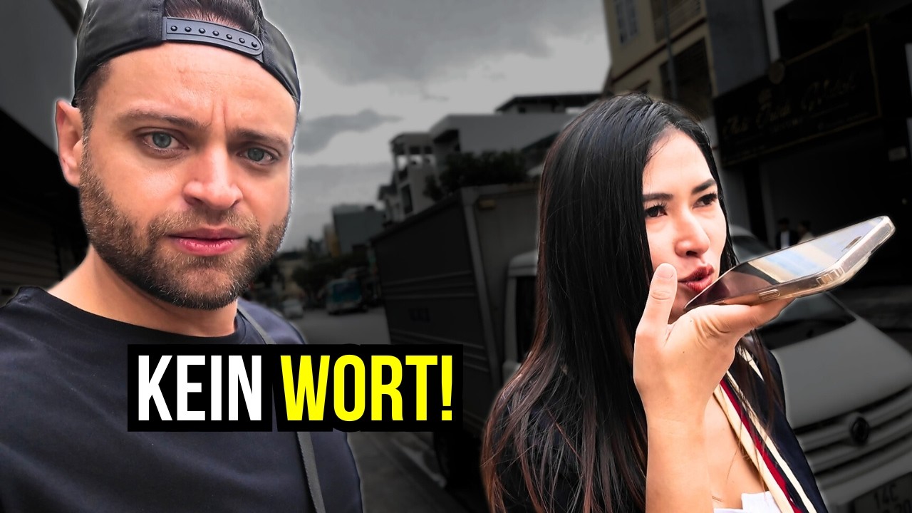 Sie versteht mich nicht… und plötzlich wird es wild in Vietnam 🇻🇳