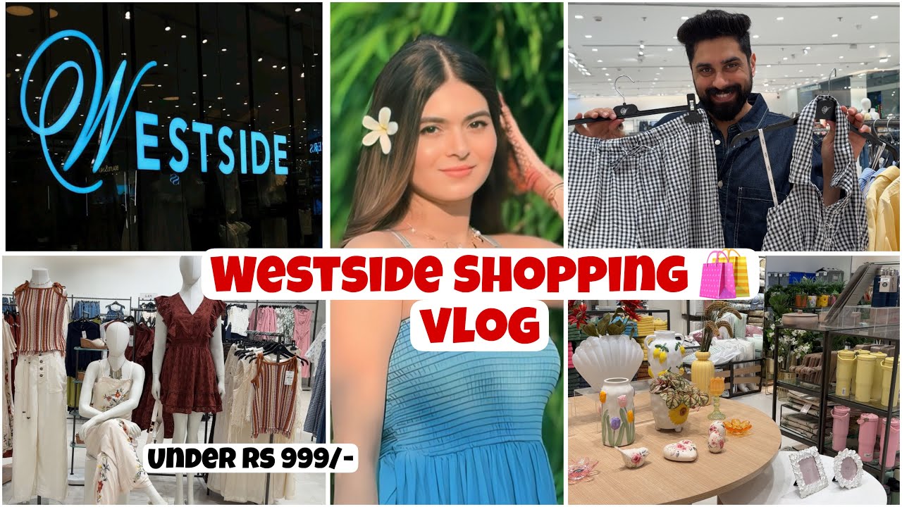 WESTSIDE Shopping 🛍️ Haul with Price Details | summer’s collection of 2026