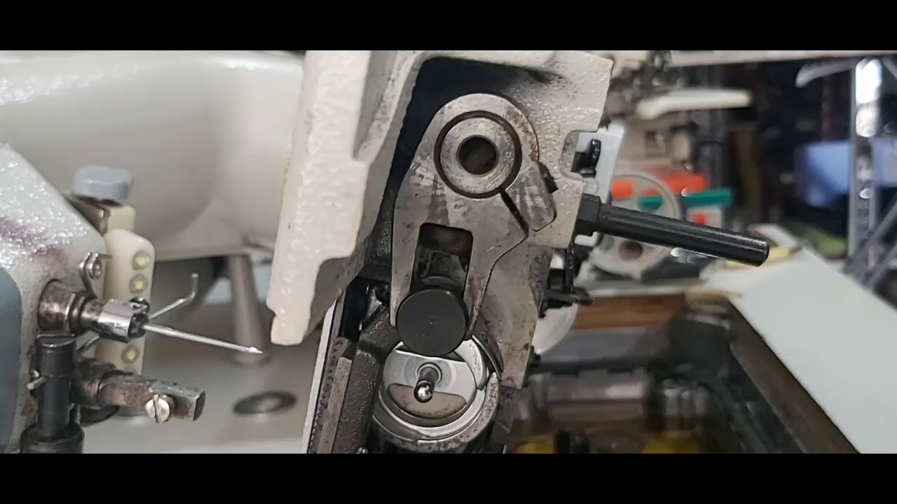 Dikiş makinası dişli ayarı.