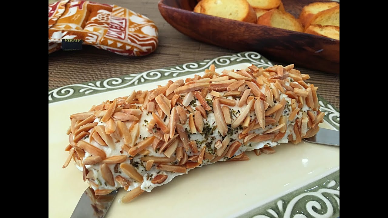 Baked Goat Cheese with Almonds Recipe • The Keg Copycat - Episode 258