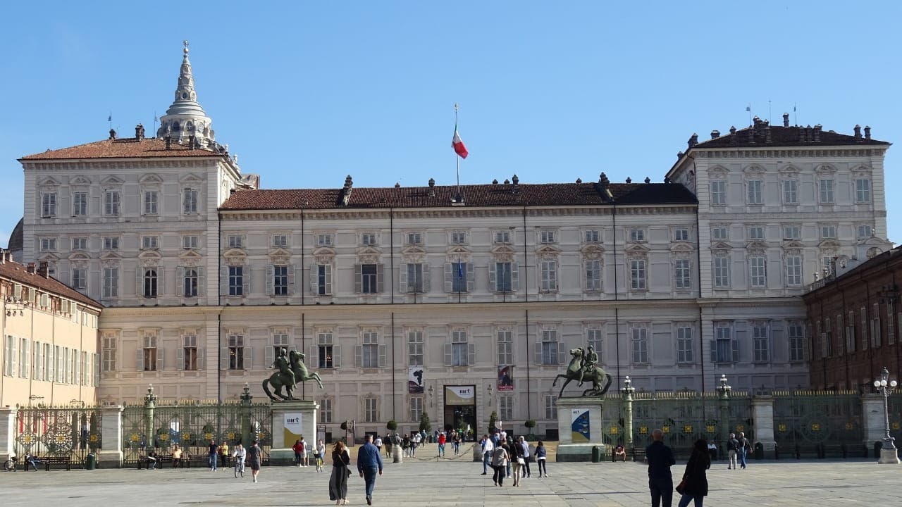 🇮🇹 WŁOCHY/ ZAMEK KRÓLEWSKI W TURYNIE/ Casa Savoia/Musei Reali a Torino