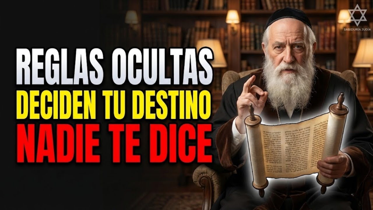 Rabino Millonario: 15 REGLAS OCULTAS que DECIDEN tu DESTINO y CASI NADIE te ENSEÑA ✅