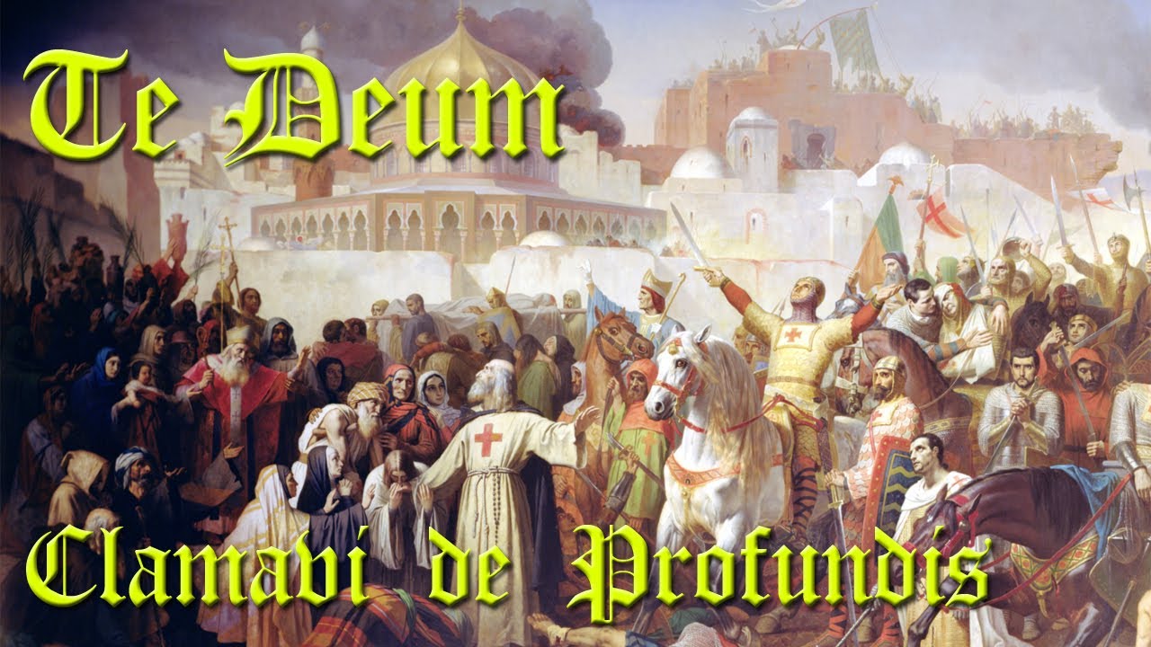 Te Deum - Clamavi De Profundis