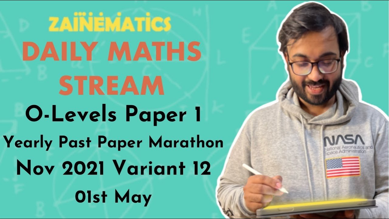 P1 O LEVELS OCT/NOV 2021 VARIANT 12 4024/12/O/N/21