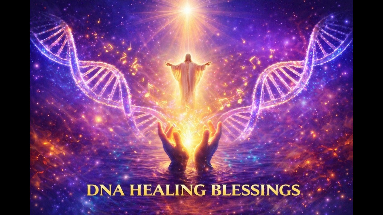 HOLIDAY SPECIAL: DNA HEALING BLESSINGS  4K  ©Aeoliah 20205