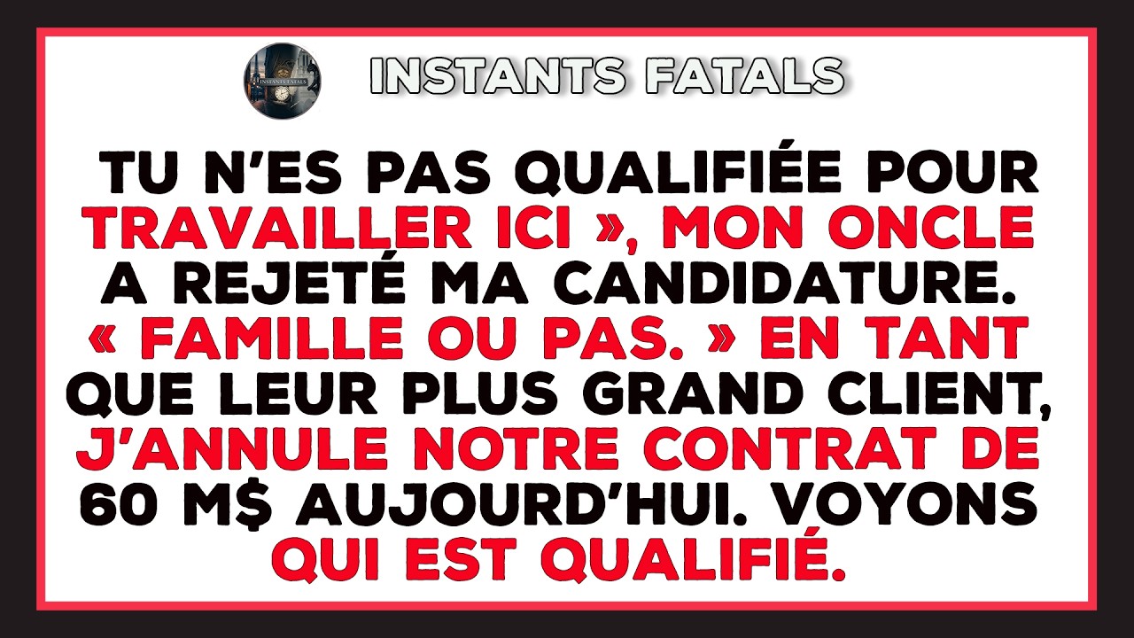 Mon Frère M’a Licencié, Puis J’ai Découvert Que J’étais Le Véritable Propriétaire…
