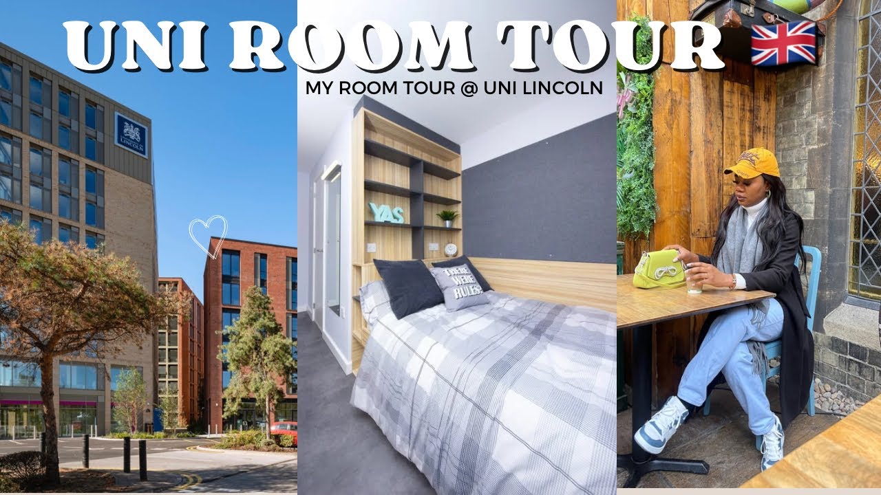 UNI VLOG 🇬🇧: My room Tour| St marks student accommodation |University of Lincoln accommodation