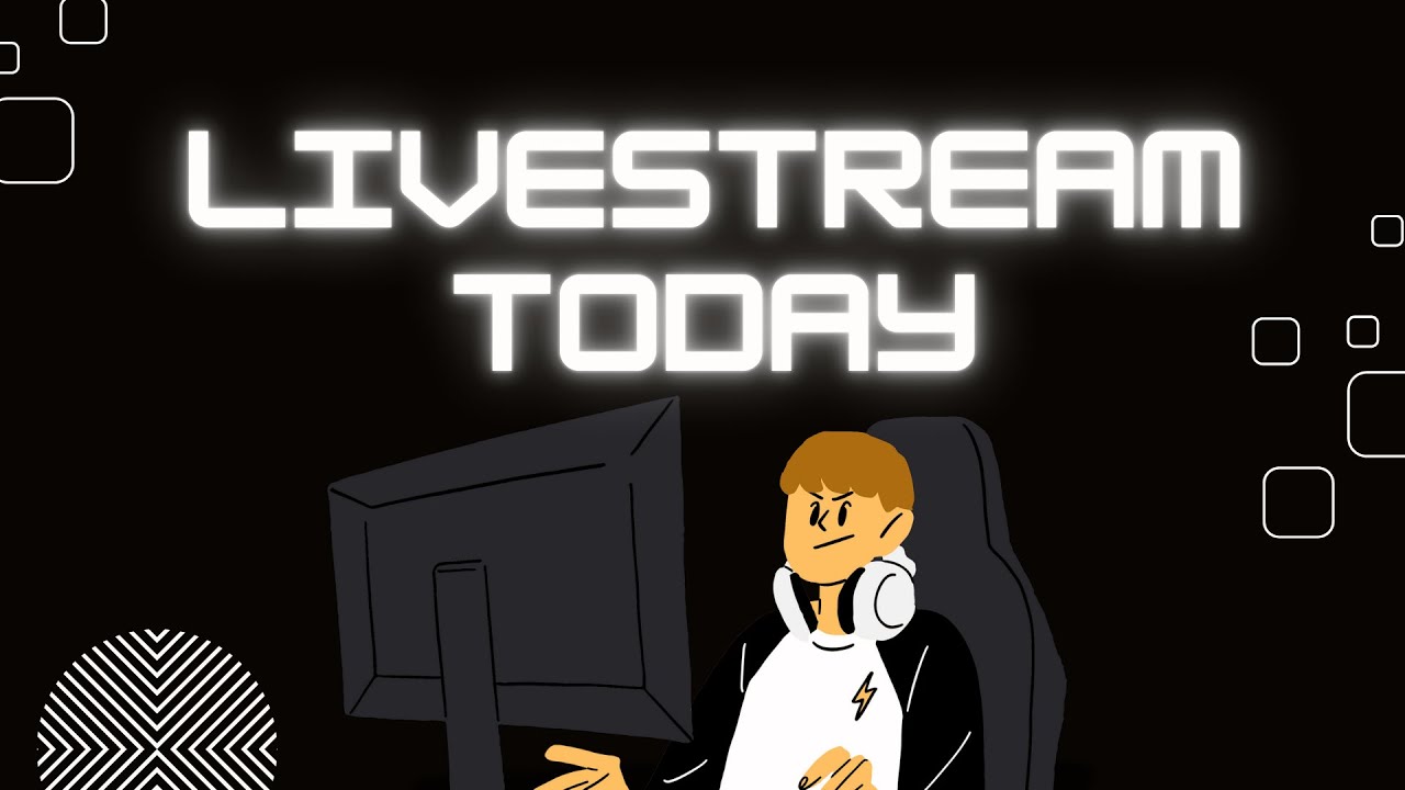 STREAMING TO THE SHADOW REALMS!
