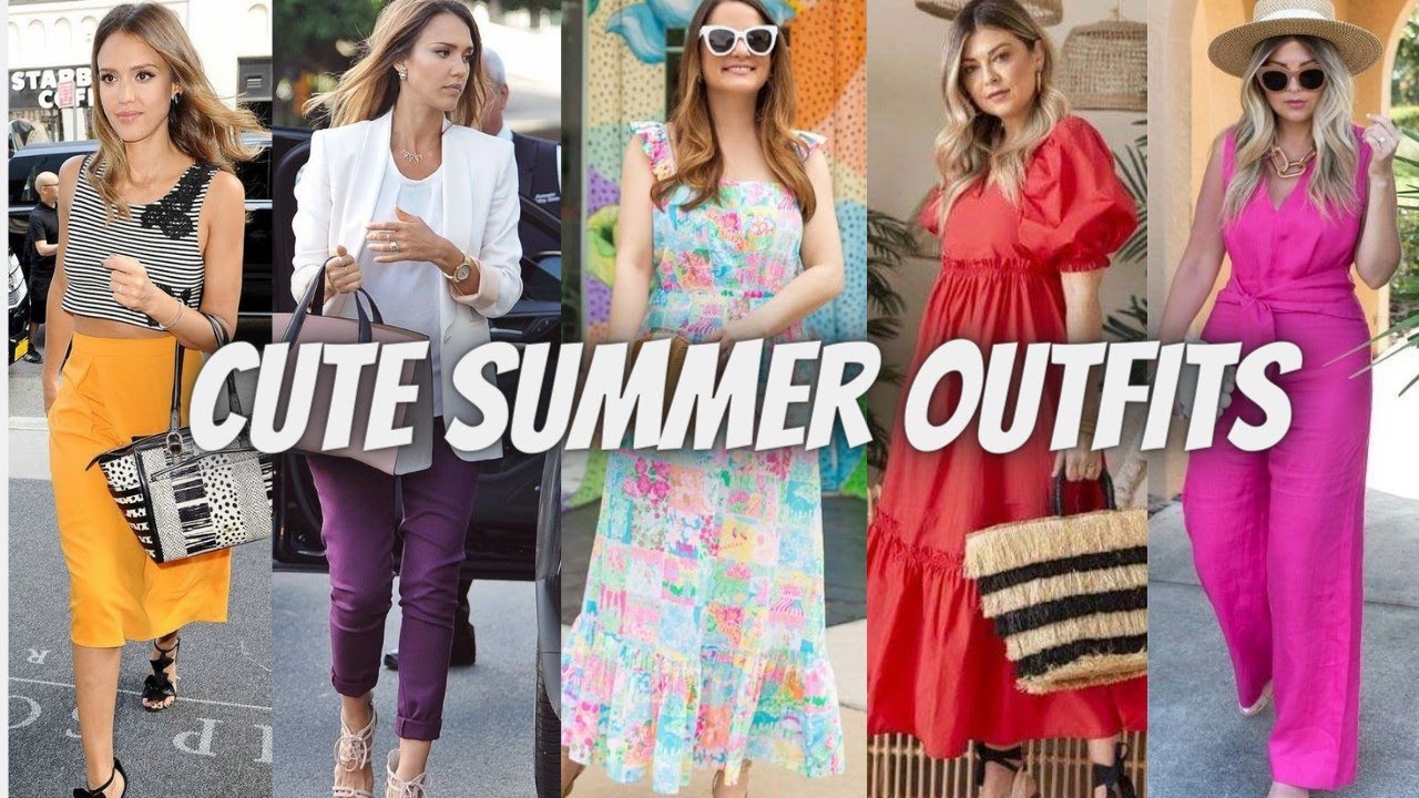Cute Summer Outfits 2024 | Summer Outfit Ideas 2024 | Summer Outfits 2024