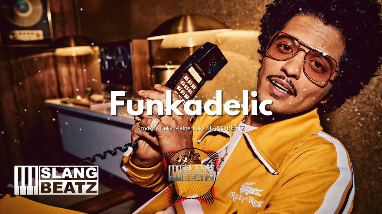 🎸(FREE) "FUNK" Bruno Mars x Kanye West Type Beat 2022  - "FUNKADELIC"