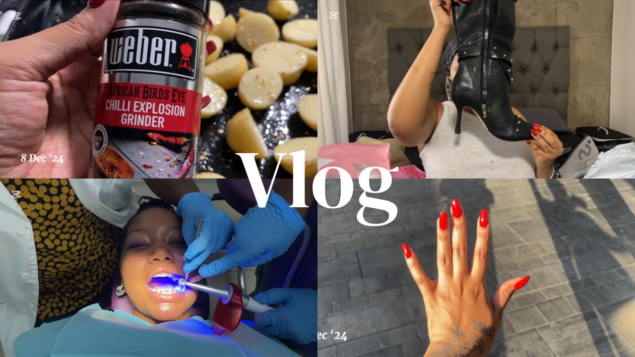 vlogmas: longer vlogs? | cook with me | shein haul | making cocktails | braces appointment and more💗